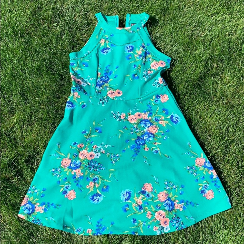 Trixxi Girl Floral print Dress